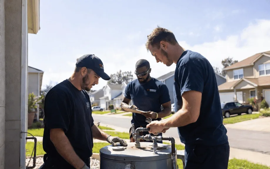 Water Heater Repair in Gloucester Point, VA near me